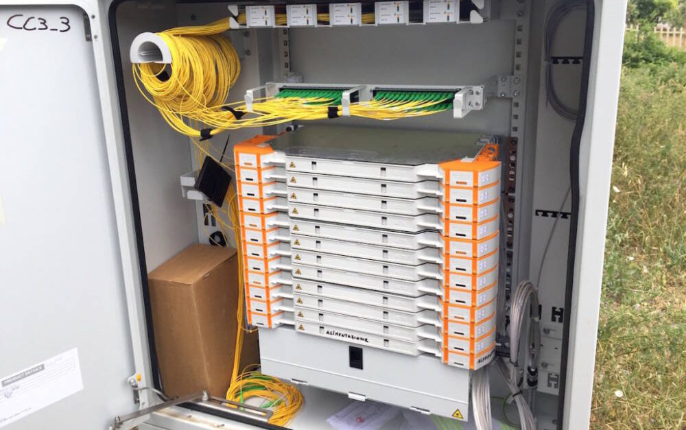 Fibra ottica Imola