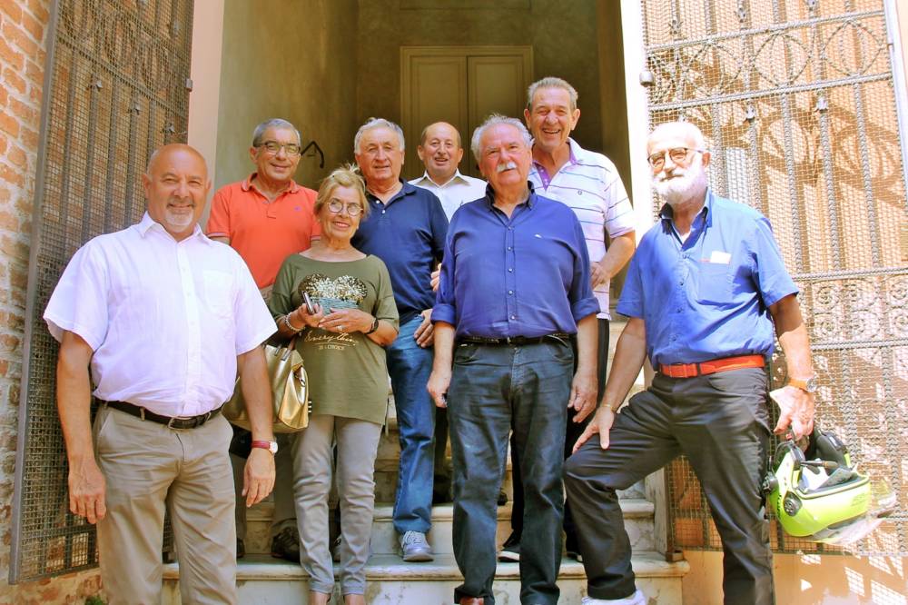Cicloturistica Terre e Acque, conferenza stampa del 20 agosto 2018 (1)