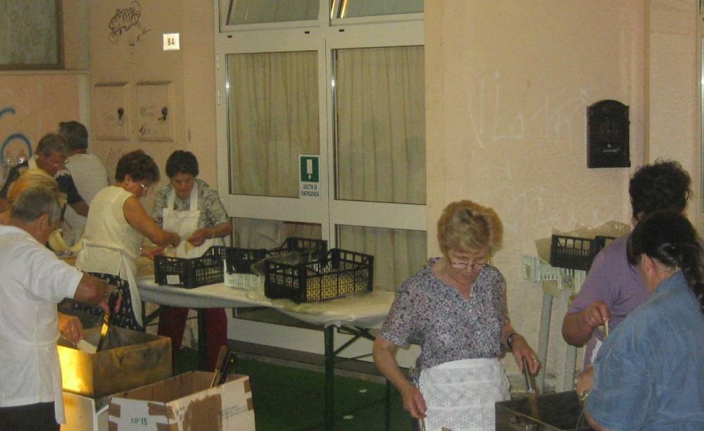 Crapula della Bertella - volontari