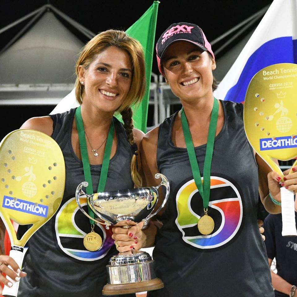 giulia gasparri beach tennis