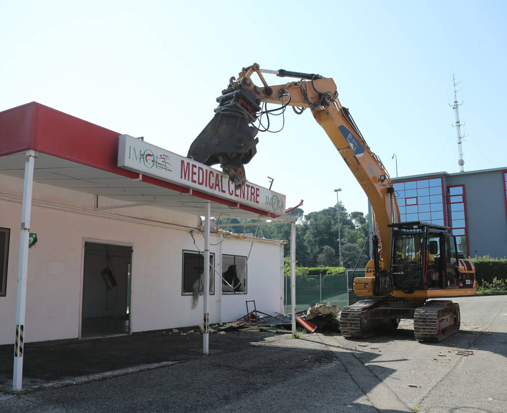 lavori autodromo