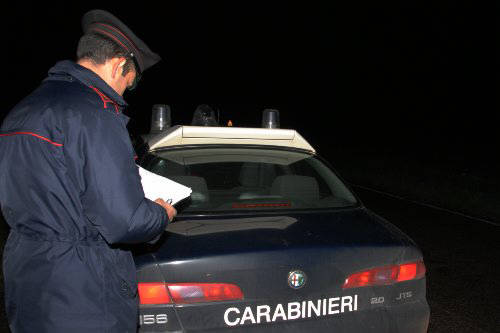 61att carabinieri di notte