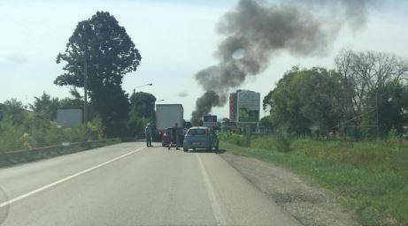 macchna fuoco selice