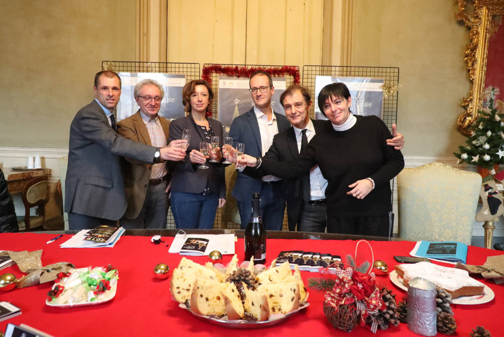 imola NATALE 2018 LA SINDACA PRESENTA FESTEGGIANDO
