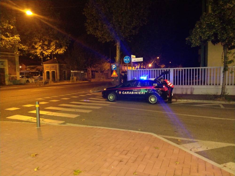 20181211 Foto di repertorio - Pattuglia CC Imola