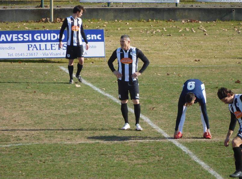 massa lombarda calcio RITAGLIATA