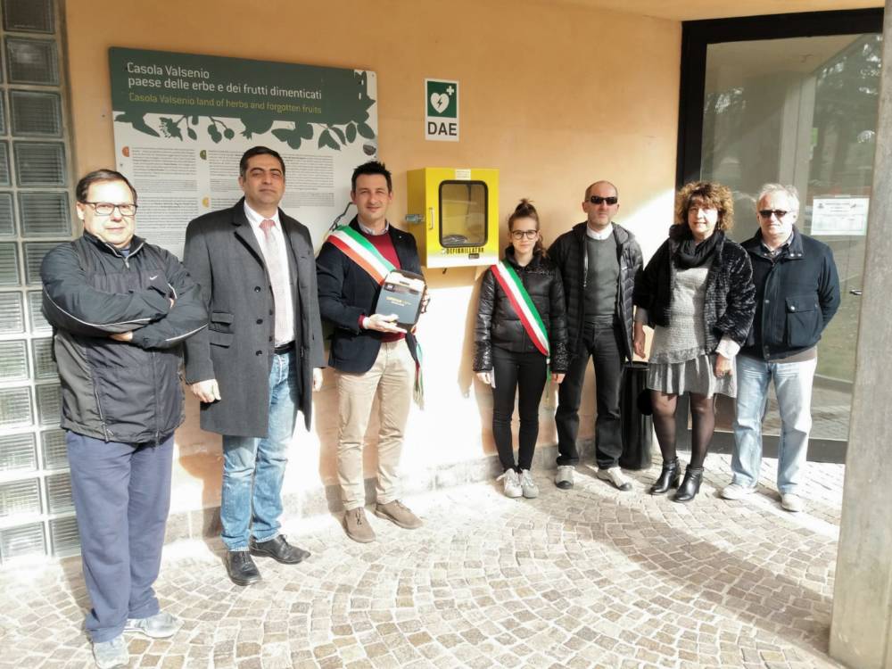 Casola Valsenio-Defibrillatore 1