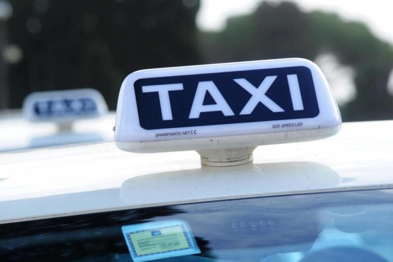 taxi immagine