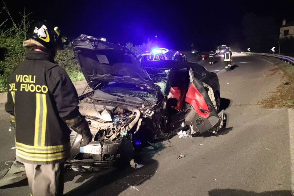 INCIDENTE RIVIERA SABATO SERA (2)