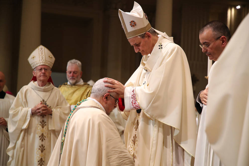 Monsignor Giovanni Mosciatti ordinato vescovo di Imola