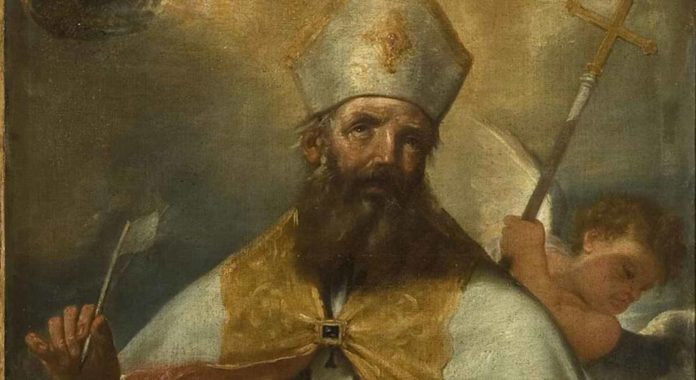Quadro raffigurante il santo