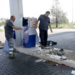 imola RAPINA DISTRIBUTORE Q8 VIA SELICE