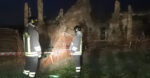 imola CROLLO MURO CASOLARE DIROCCATO VIA BAGNAROLA A TOSCANELLA DI DOZZA FERITO RAGAZZINO