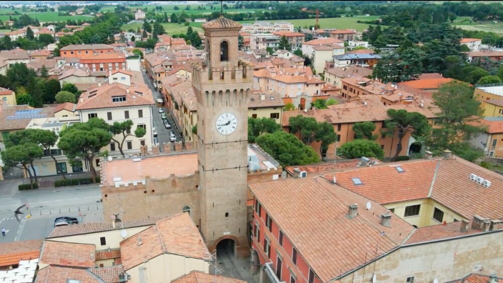 Castel San Pietro Terme-panoramica
