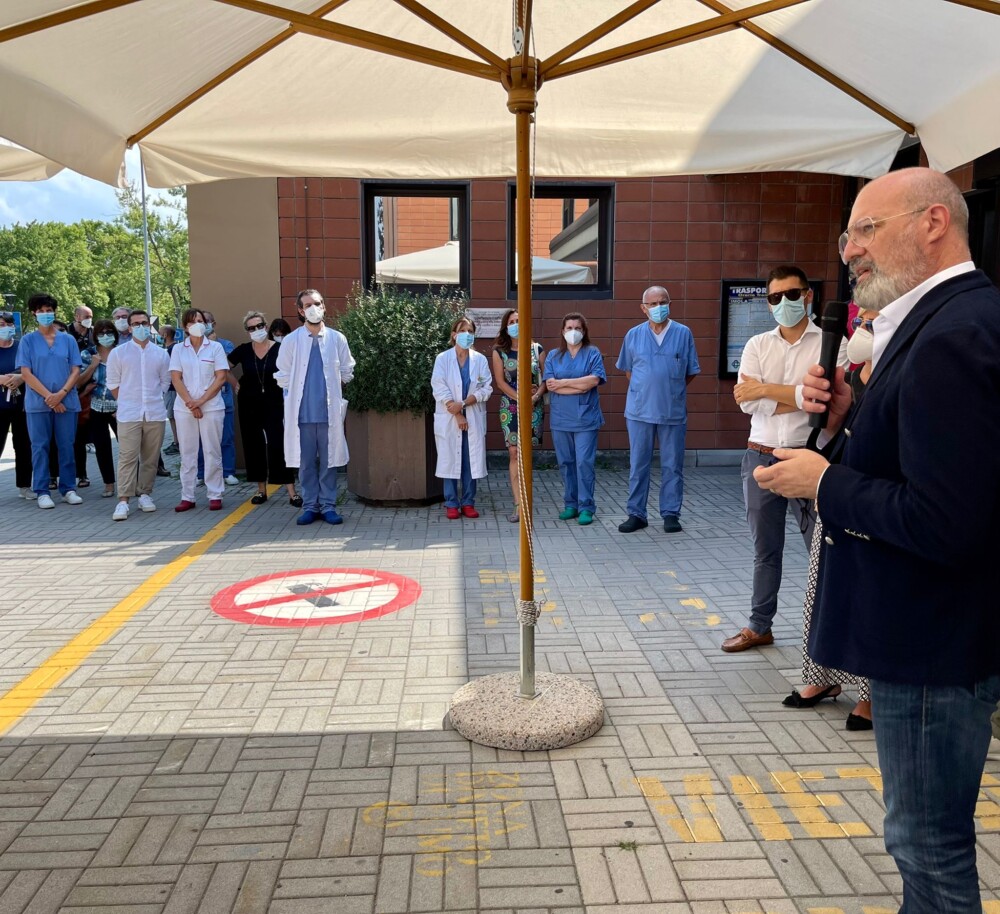 Giunta RER a Imola - Incontro con i sanitari ospedale Imola