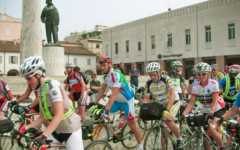 Randonneurs a Lugo
