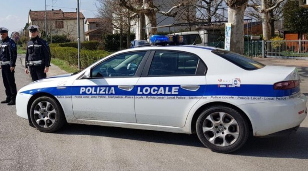 incidente polizia locale
