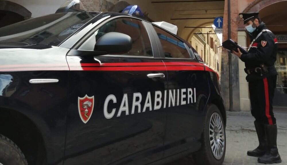 carabinieri imola centro orologio