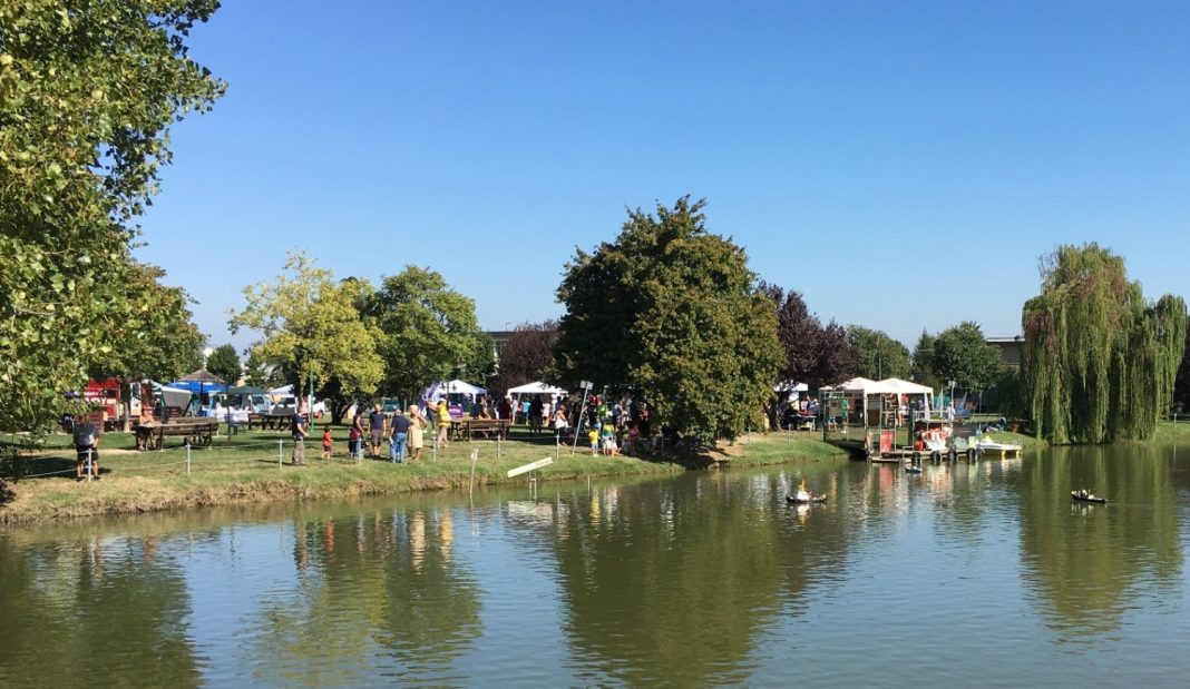 Il lago di Osteria Grande