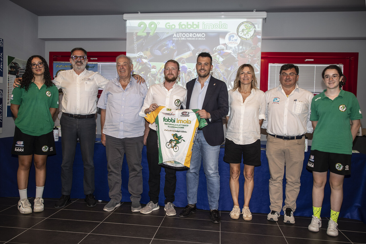 La presentazione dell'evento. Foto Isolapress